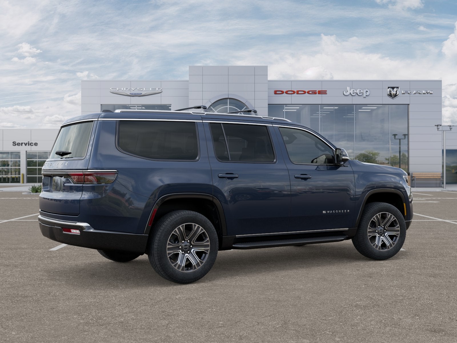 2025 Jeep Wagoneer Base