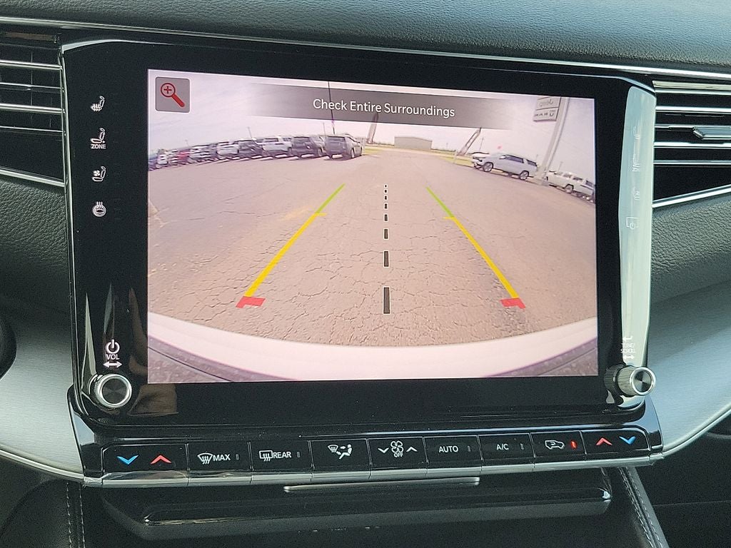 2026 Jeep Grand Wagoneer Limited Altitude