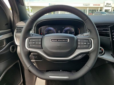 2026 Jeep Grand Wagoneer Limited Altitude