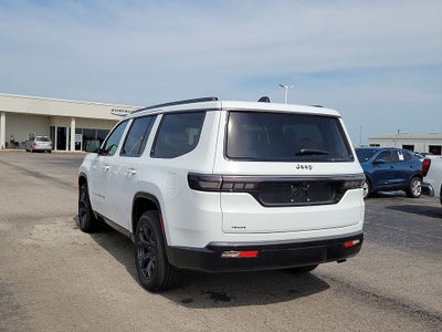 2026 Jeep Grand Wagoneer Limited Altitude