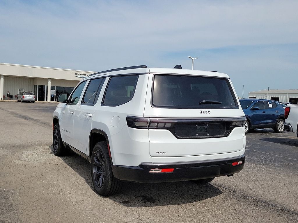 2026 Jeep Grand Wagoneer Limited Altitude