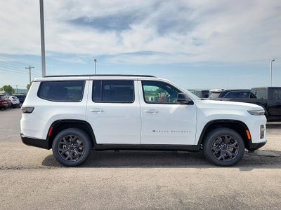 2026 Jeep Grand Wagoneer Limited Altitude
