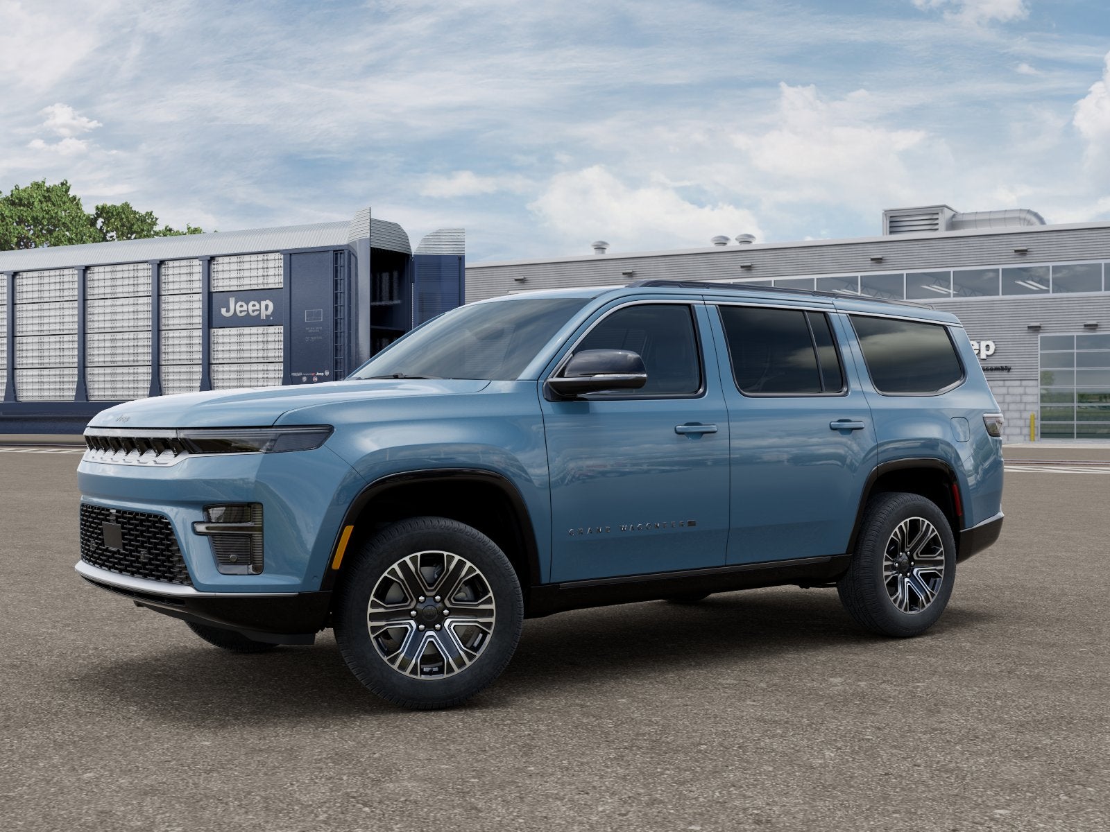 2026 Jeep Grand Wagoneer Limited