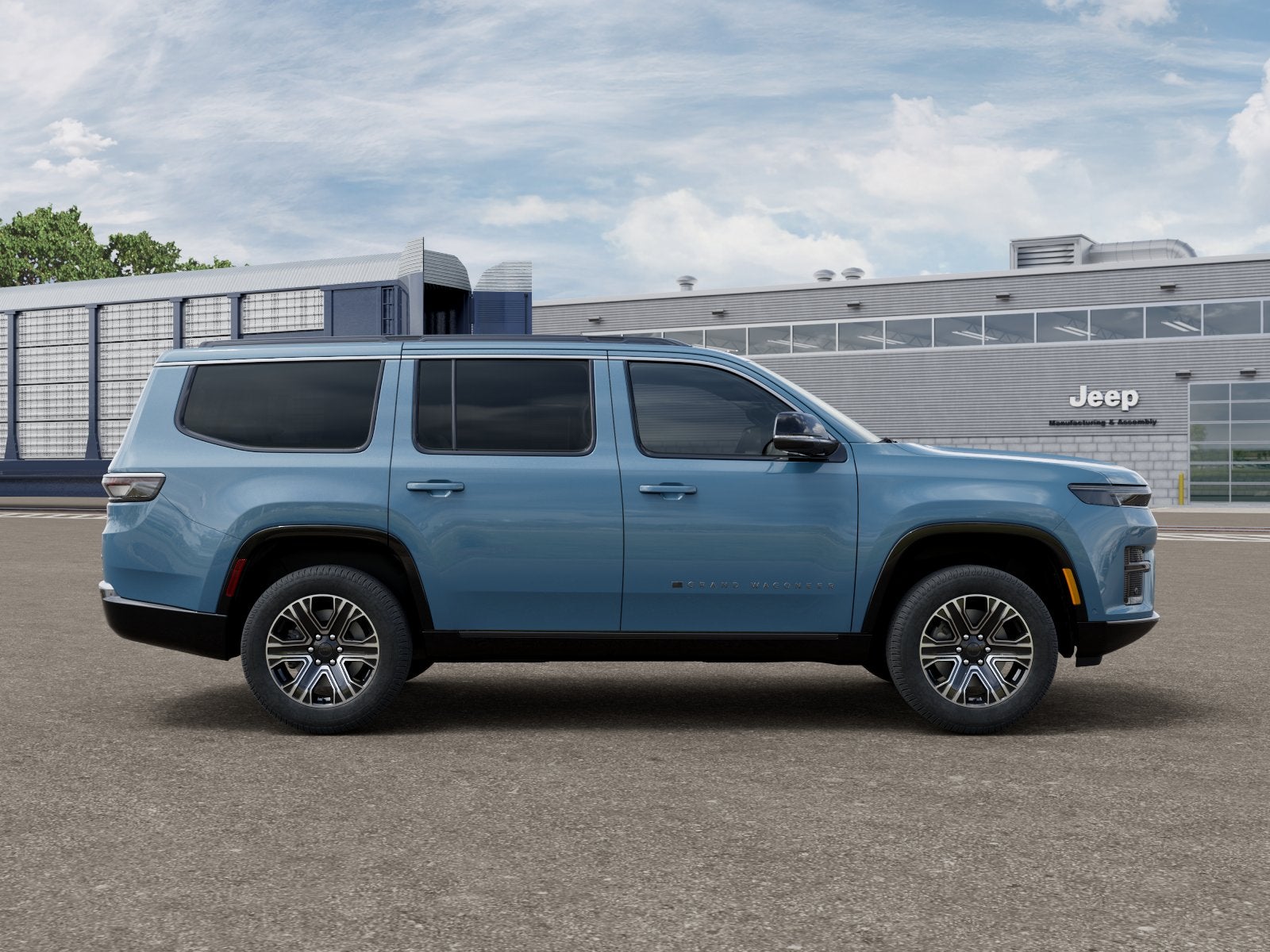 2026 Jeep Grand Wagoneer Limited