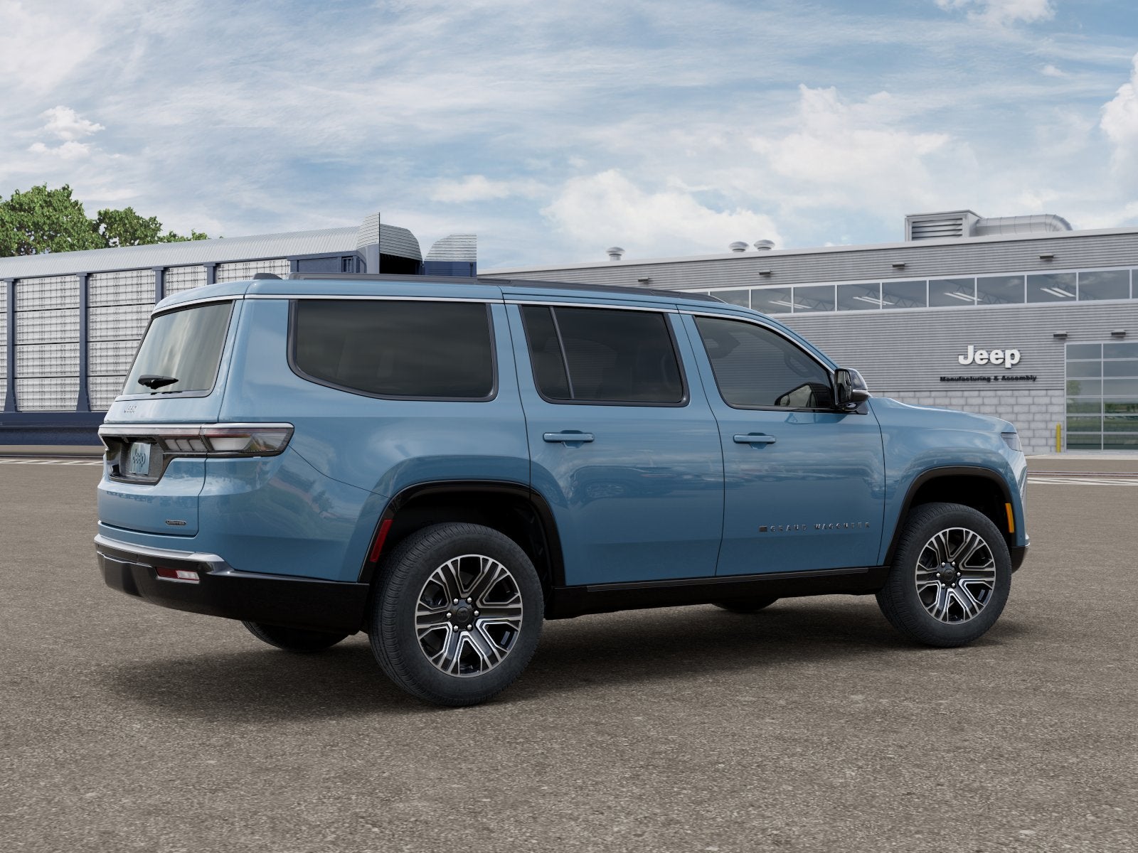 2026 Jeep Grand Wagoneer Limited