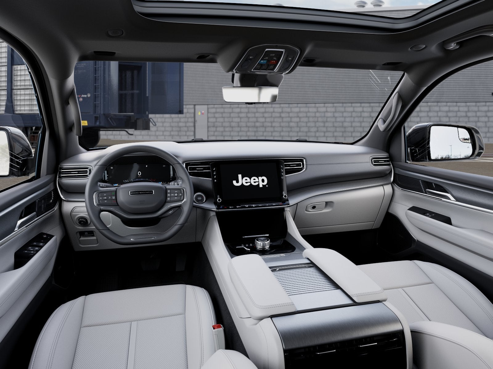 2026 Jeep Grand Wagoneer Limited