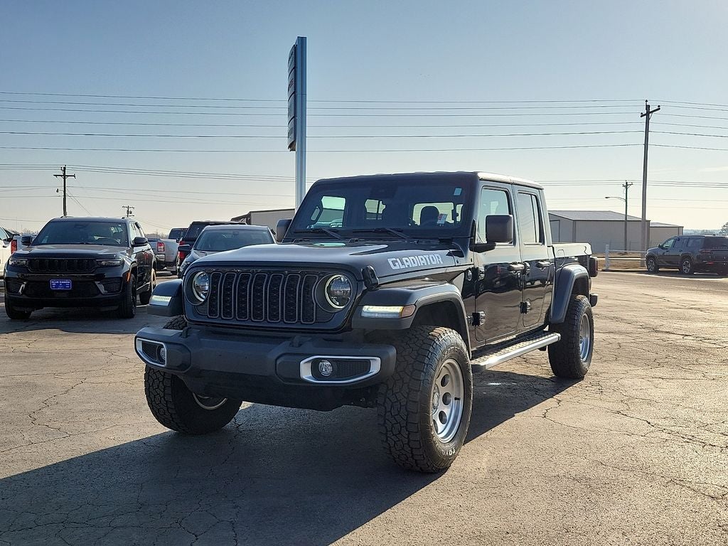 2024 Jeep Gladiator Sport photo 2