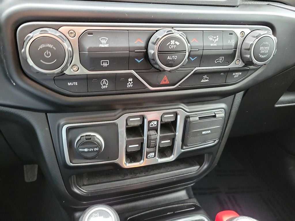 2022 Jeep Gladiator Willys