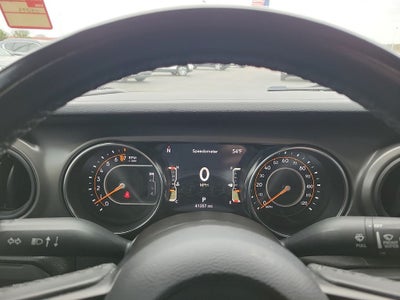 2022 Jeep Gladiator Willys