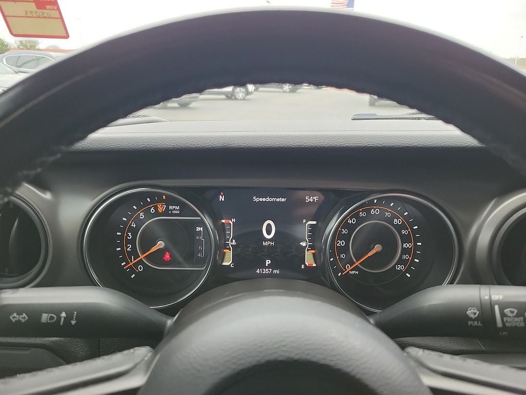 2022 Jeep Gladiator Willys