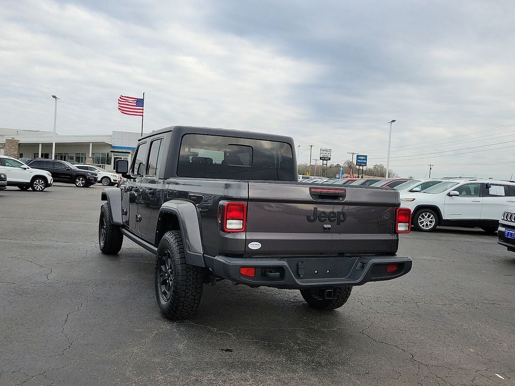 2022 Jeep Gladiator Willys
