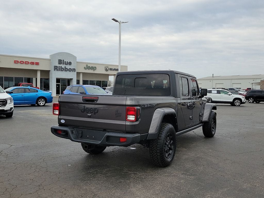 2022 Jeep Gladiator Willys