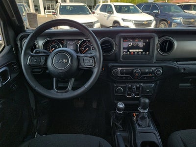 2023 Jeep Gladiator Sport S