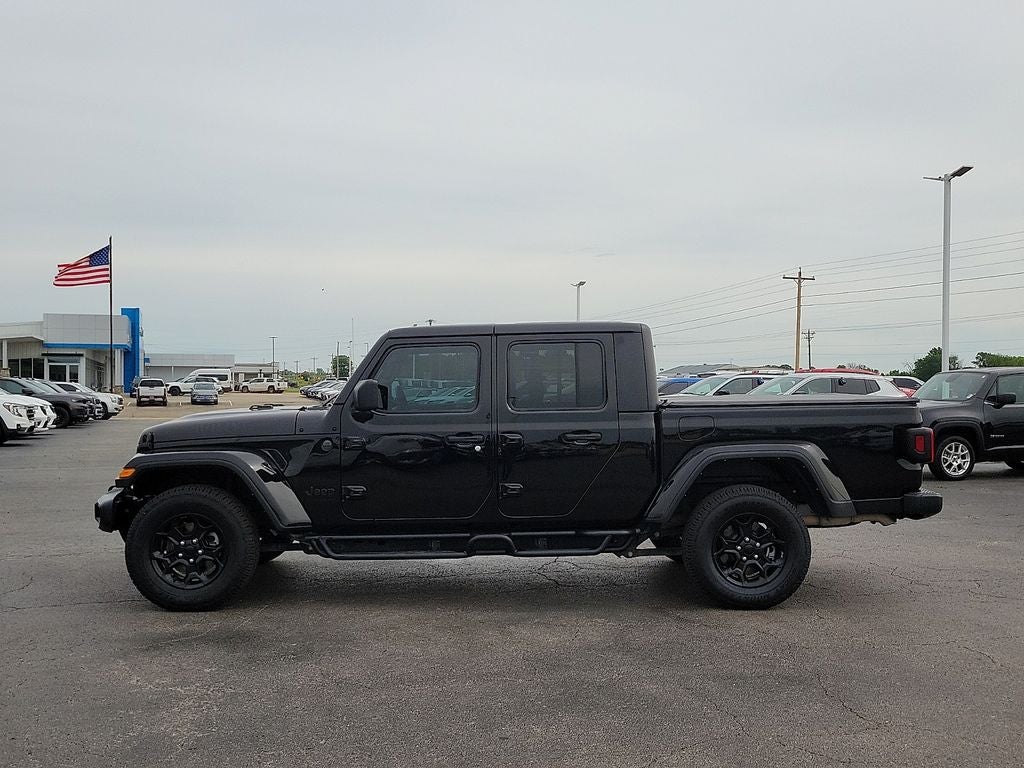 2023 Jeep Gladiator Willys