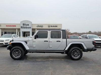 2020 Jeep Gladiator Overland