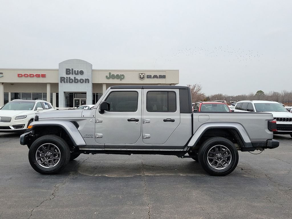 2020 Jeep Gladiator Overland