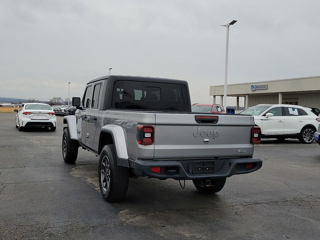 2020 Jeep Gladiator Overland