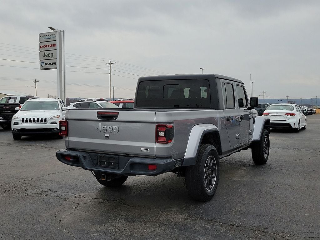 2020 Jeep Gladiator Overland