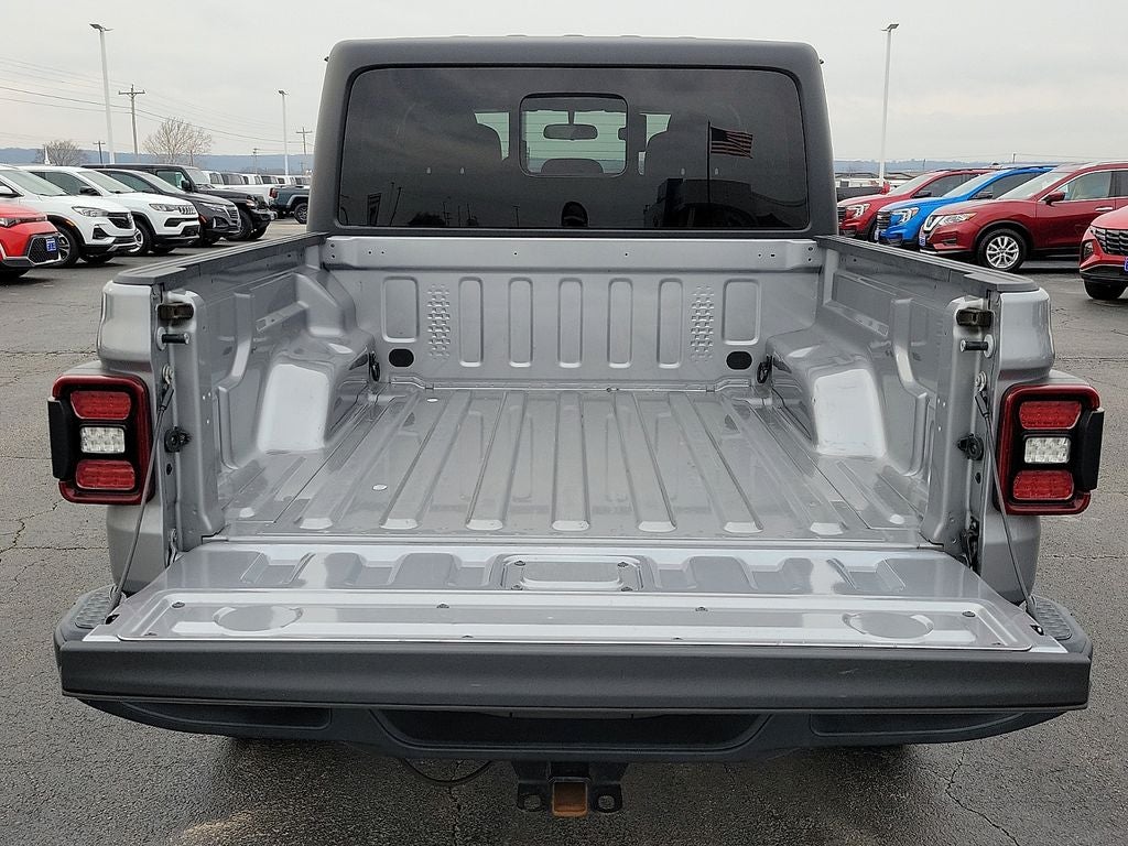 2020 Jeep Gladiator Overland