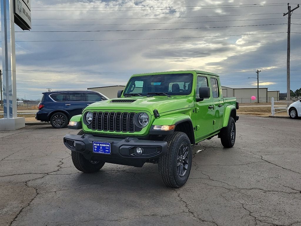 2026 Jeep Gladiator Sport S