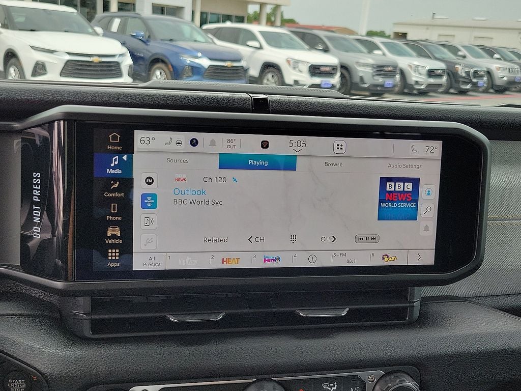 2025 Jeep Gladiator Sport S