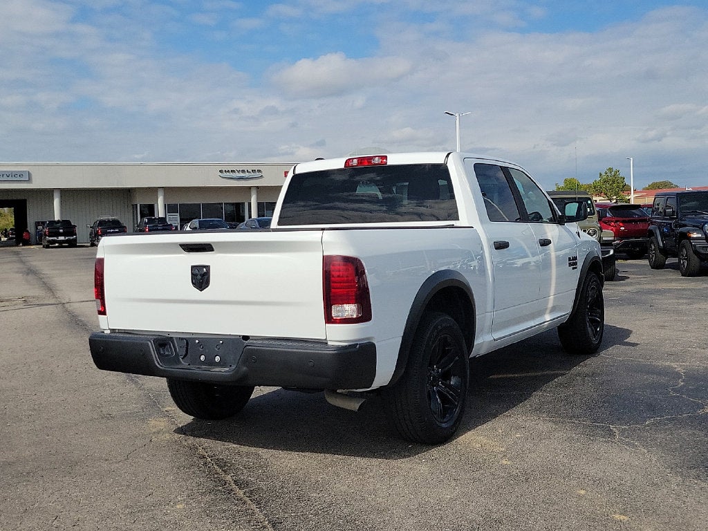 2024 RAM 1500 Classic Warlock