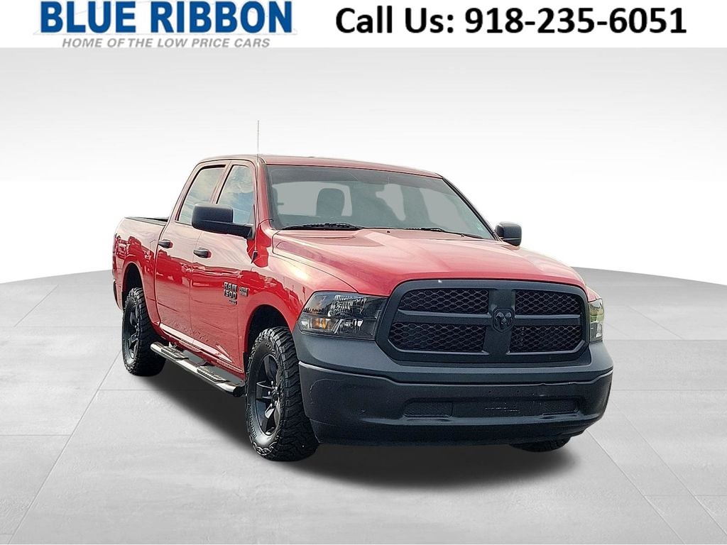 2024 RAM 1500 Classic Tradesman 4x4 Crew Cab 5'7's photo