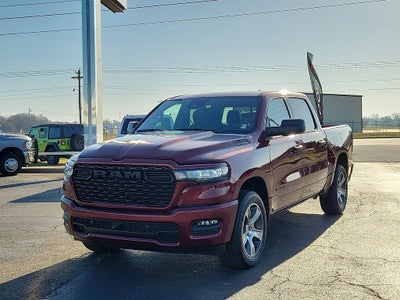 2025 RAM 1500 Tradesman
