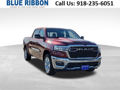 2026 RAM 1500 Big Horn/Lone Star
