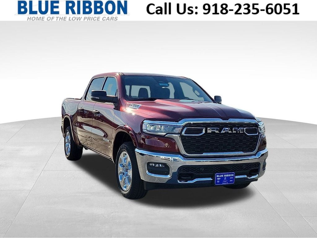 2026 RAM 1500 Big Horn/Lone Star