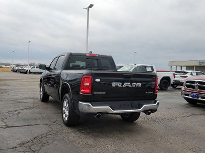 2025 RAM 1500 Big Horn/Lone Star