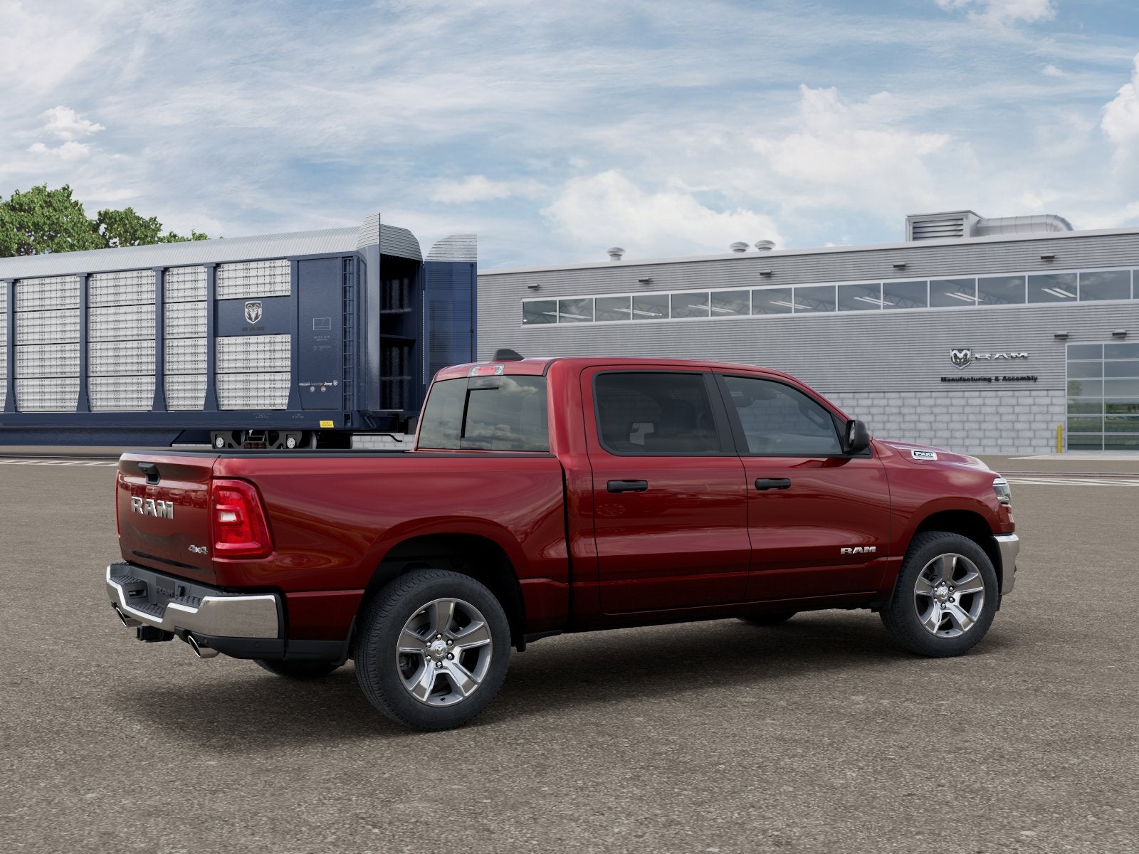 2026 RAM 1500 Tradesman