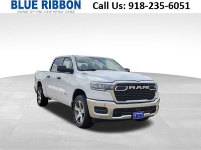 2026 RAM 1500 Tradesman