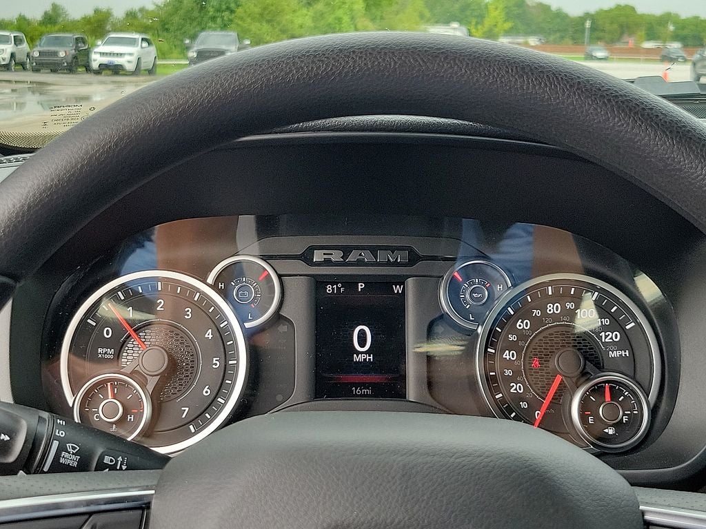 2026 RAM 1500 Tradesman