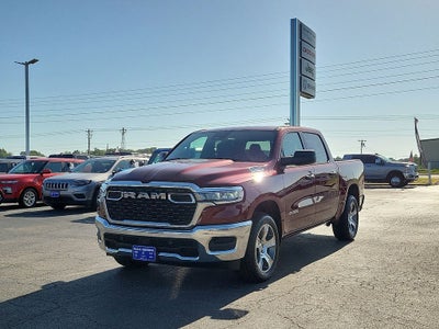 2026 RAM 1500 Tradesman