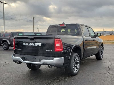2026 RAM 1500 Laramie