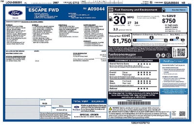 2025 Ford Escape ST-Line