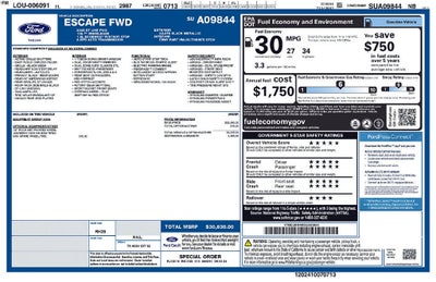 2025 Ford Escape ST-Line