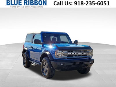 2024 Ford Bronco Big Bend