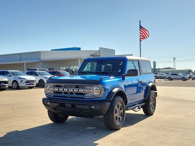 2024 Ford Bronco Big Bend