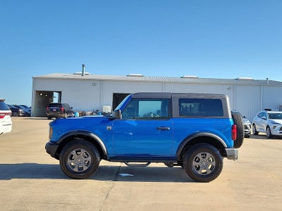 2024 Ford Bronco Big Bend