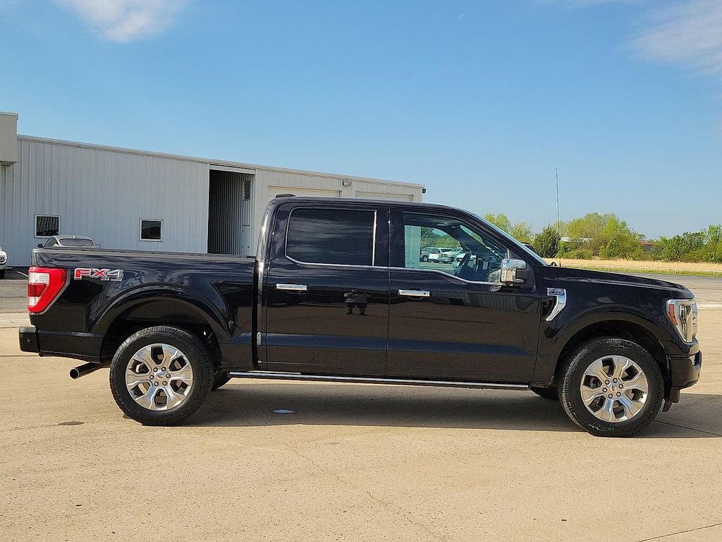 2021 Ford F-150 Platinum