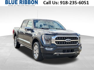 2021 Ford F-150 Platinum