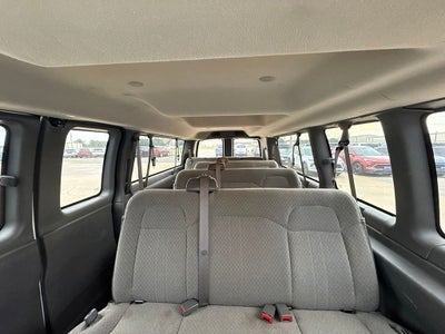 2025 Chevrolet Express 3500 LT Passenger