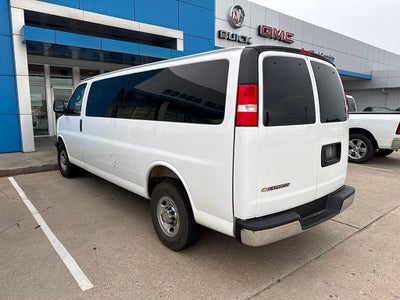 2025 Chevrolet Express 3500 LT Passenger