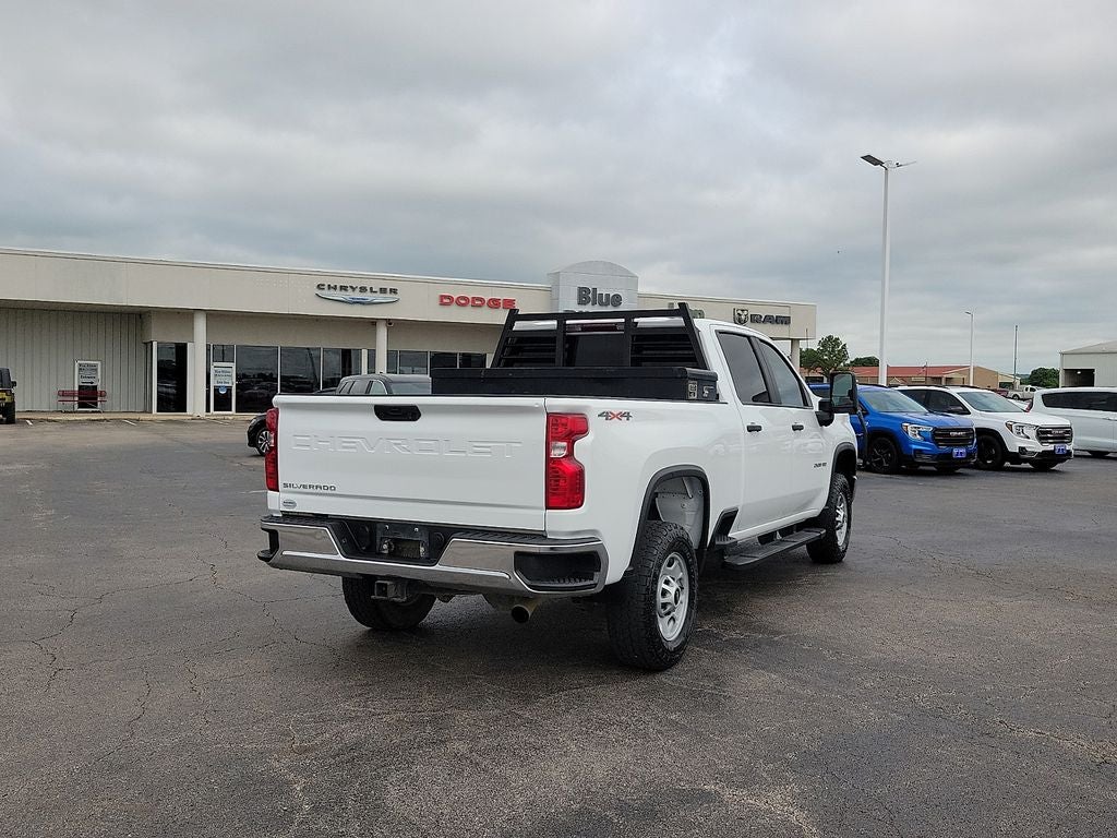 2023 Chevrolet Silverado 2500HD Work Truck