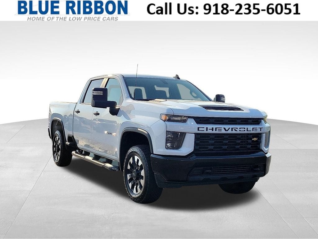 2020 Chevrolet Silverado 2500HD Custom