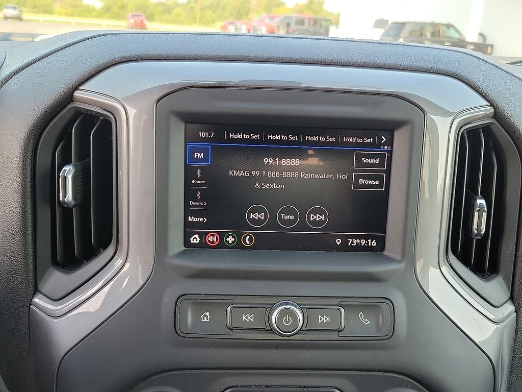 2020 Chevrolet Silverado 2500HD Custom