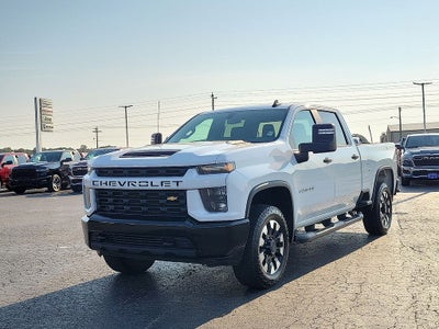 2020 Chevrolet Silverado 2500HD Custom
