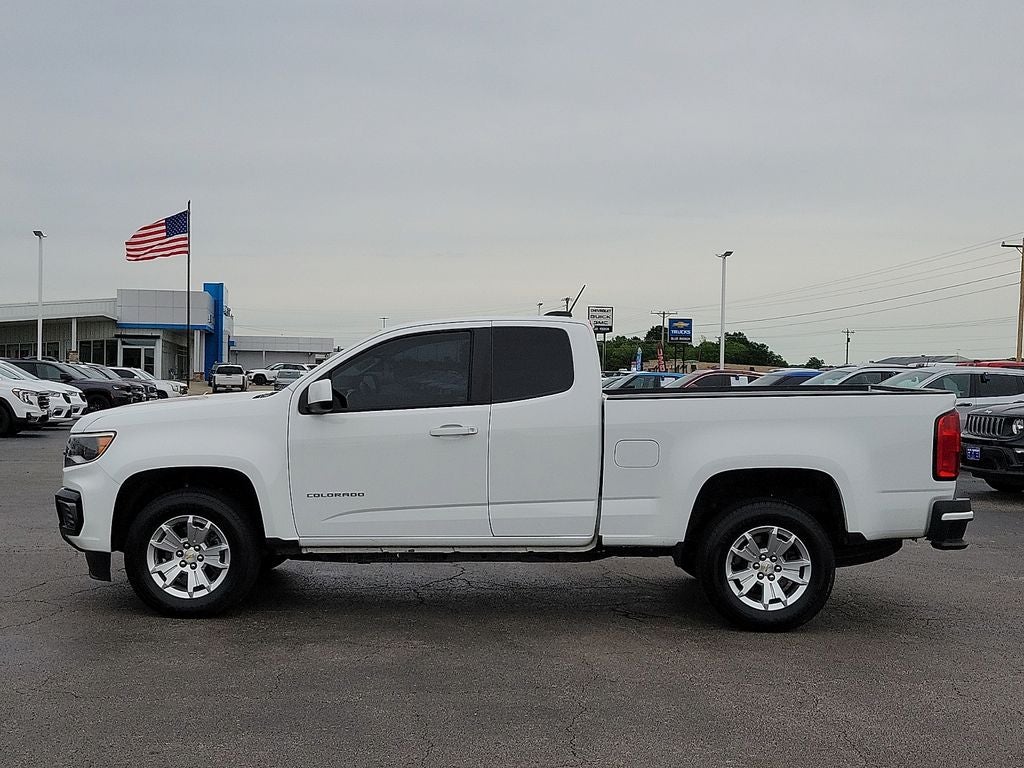 2022 Chevrolet Colorado LT
